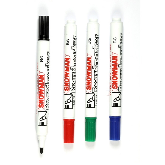 صورة (BG)اقلام سبورة مدبب - سنومان 