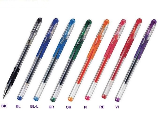 صورة اقلام جل طبي بايلوت Pilot Wingel Gel Fine  Pen -BL-WG-7 WINGEL
