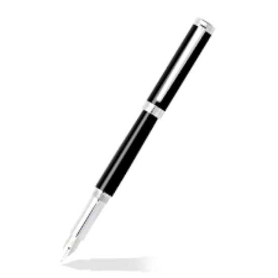صورة قلم  حبر  فاخر اطار  اسود(شفر)/ 0-9235  Sheaffer