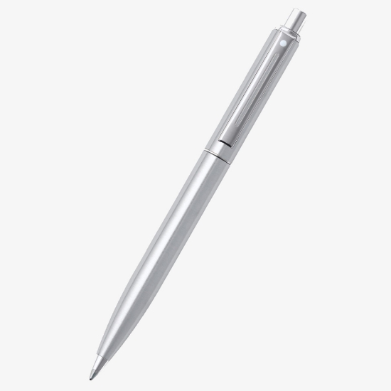 صورة قلم جاف فاخر  اطارفضي (شفر)/Sheaffer E232351 