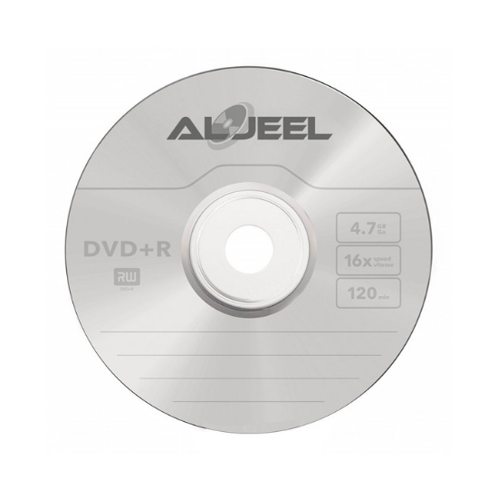 صورة اقراص كمبيوتر DVD-R-16×4.7GB ALJEEL