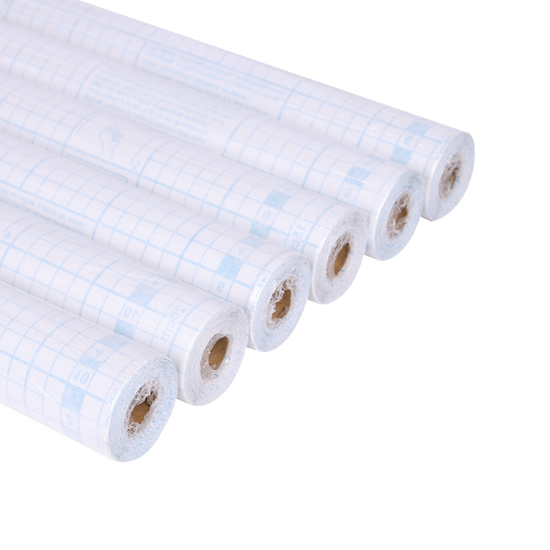 صورة رول تغليف لاصق شفاف صافي مقاسات 45سم *10 ياردة 