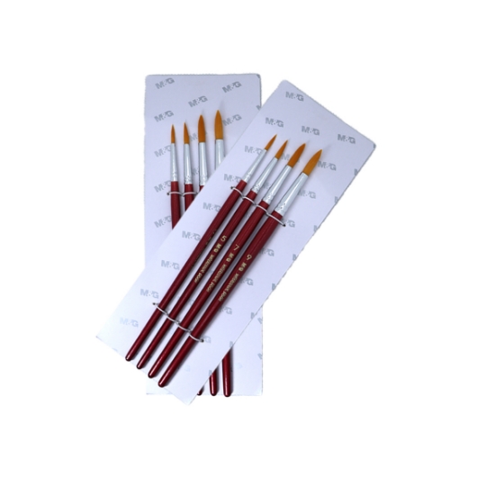 صورة طقم 4 فرش رسم مائي مدبب ABH97890-M&G