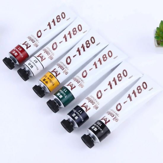 صورة الوان زيتي 180 مل ابيض 07  NO:1180 Magi-Wap