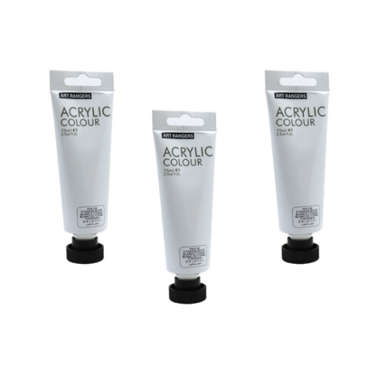 صورة الوان اكريليك 75 مل ابيض  FEA75T-738  Magi-Wap