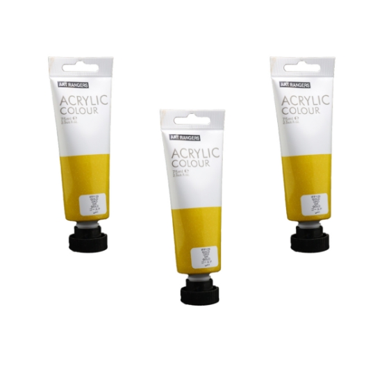 صورة الوان اكريليك 75 مل ذهبي FEA75T-129  Magi-Wap