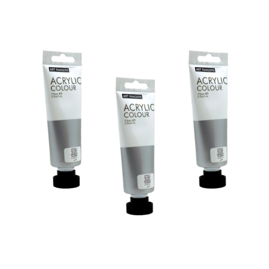 صورة الوان اكريليك 75 مل فضي  FEA75T-072  Magi-Wap