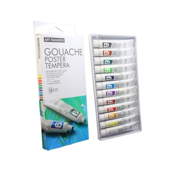 صورة طقم 12 لون جواش × 12 مل EG1212C-3  Magi-Wap