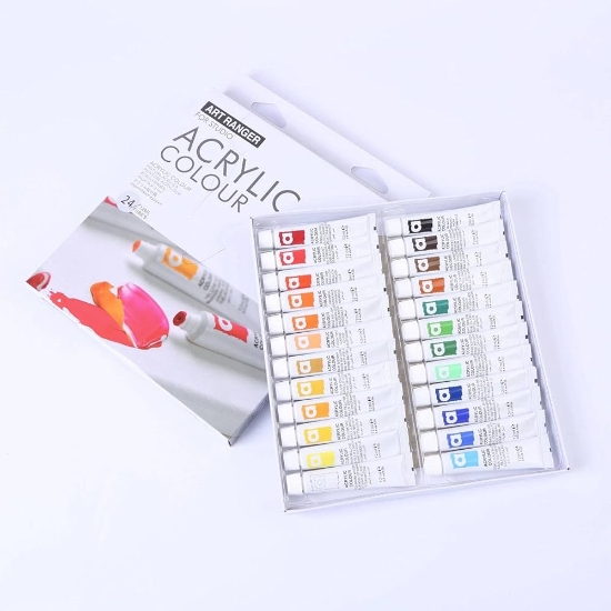 صورة طقم 24 لون زيتي × 12 مل EO2412C-4 Magi-Wap