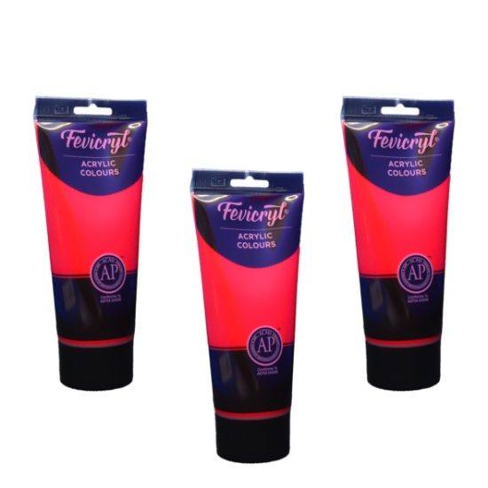 صورة الوان اكريليك 200 مل أحمر CADMUIM RED