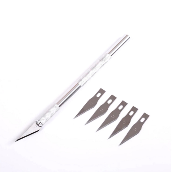 صورة مشارط نحت واعمال فنية مع الغيار WLXY MK17-107-10078