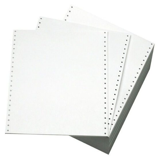 صورة ورق كمبيوتر اصل صافي كبير  سينارلاين Sinarline Large Copy White Computer Paper