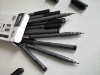 صورة اقلام تحبير ورسم خرائط 0,8ملم اسود ACPN0344-M&G