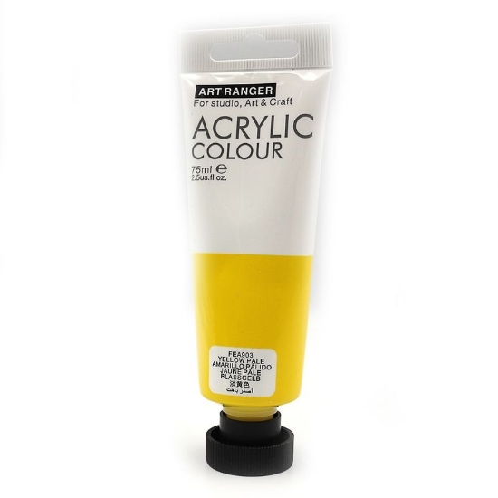 صورة الوان اكريليك 75 مل اصفر FEA75T-903  Magi-Wap