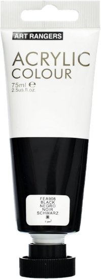 صورة الوان اكريليك 75 مل اسود FEA75T-908  Magi-Wap