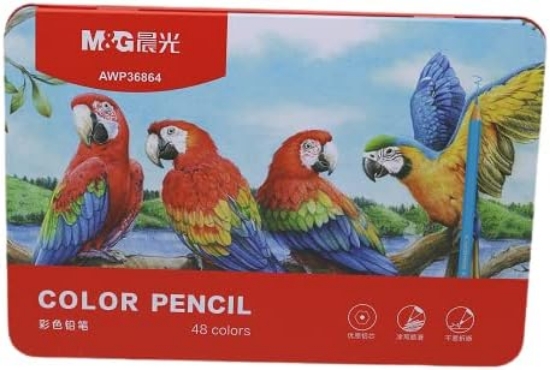 صورة طقم 48 لون خشبي AWP36864-M&G