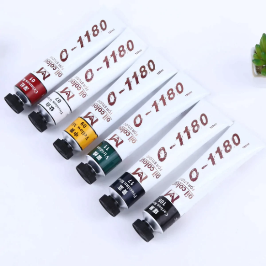 صورة الوان زيتي 180 مل اخضر 65 NO:1180 Magi-Wap