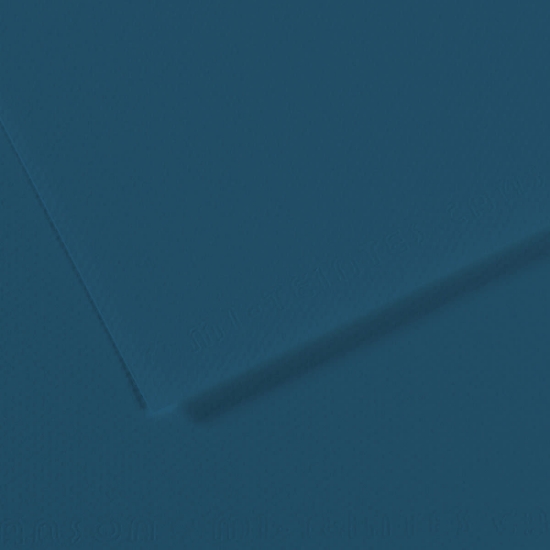 صورة ورق رسم محبب ازرق داكن 220 جرام FOLIA-70×50