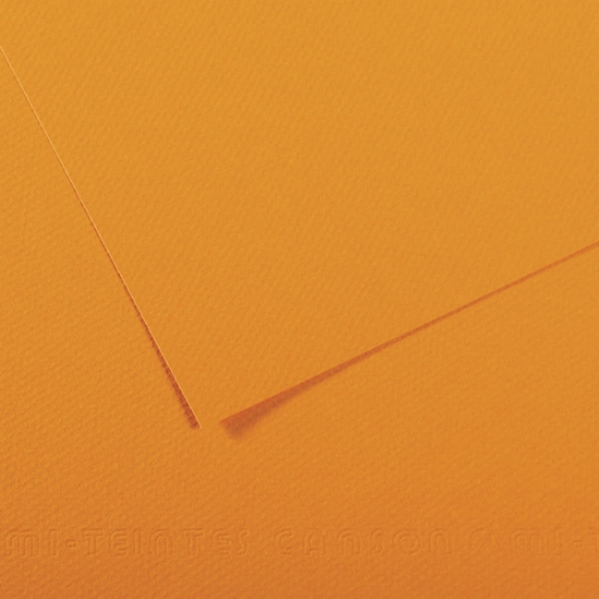 صورة ورق رسم محبب اصفر غامق 220 جرام FOLIA-70×50