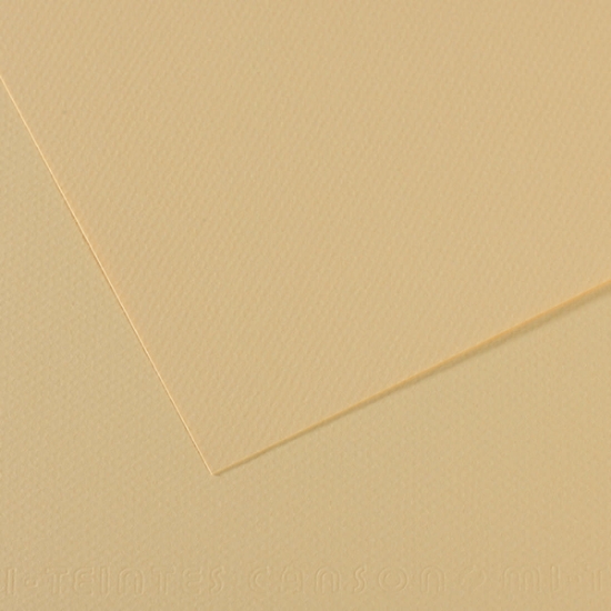 صورة ورق رسم محبب بيج 220 جرام FOLIA-70×50