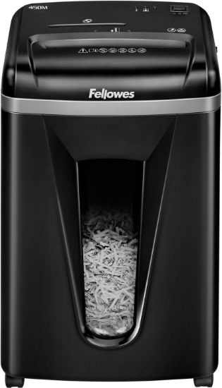 Picture of آلة إتلاف الورق و السيدي  Fellowes-450M