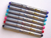 صورة اقلام حبر بايلوت  Pilot V Pen SVP-4M Fountain Pen Disposable
