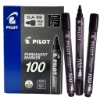صورة أقلام علامة مدبب بايلوت PILOT  PERMANENT MARKER SCA-100