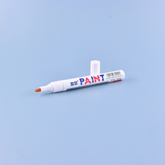 صورة اقلام رنج مدبب ابيض AAC023-9-197-SP-101-PAINT Jia cai