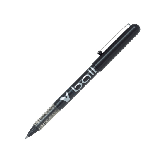 صورة اقلام سائل بايلوت  ابو عين PLOT Liquid pen (BL-VB) V ball.5