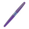 صورة قلم حبر معدني بايلوت بنفسجي مع علبة  PILOT FPMR3MEP+Z-CS-MR2-S1