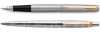 صورة طقم اقلام  حبر +جاف  اطار فضي و ذهبي باركر(2093257)  PARKER