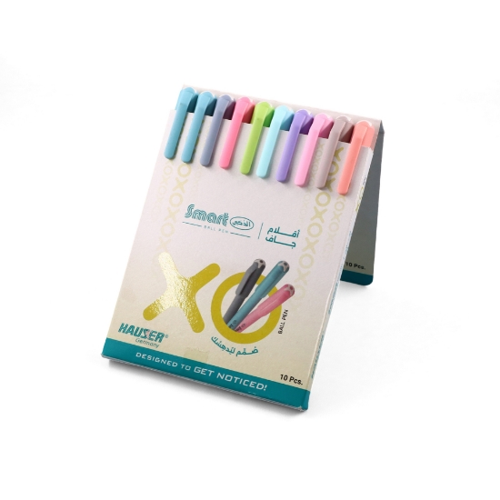 صورة طقم اقلام جاف الذكي فلاير 10الوان