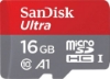 صورة ذاكرة SANDiSK -UItra MicroSDHC C10,A1-16GB( سرعة 98)