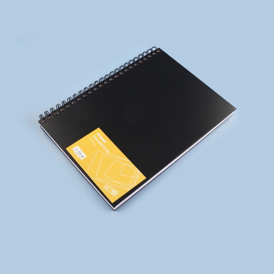 صورة كراسات رسم اسكتش 96 جرام 80 ورقة ARTMATE-HSB-A4