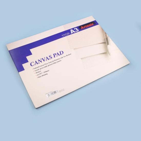 صورة كراسات رسم كانفاس 280 جرام 10ورق ARTMATE-YYCP-A3