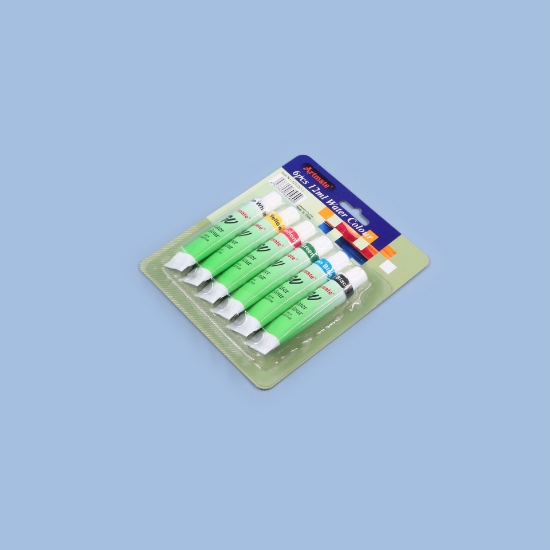 صورة طقم 6 الوان مائي × 12مل A21206S-1 Artmate