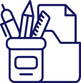 Picture for category حامل الاقلام والورق والسلات المكتبي 