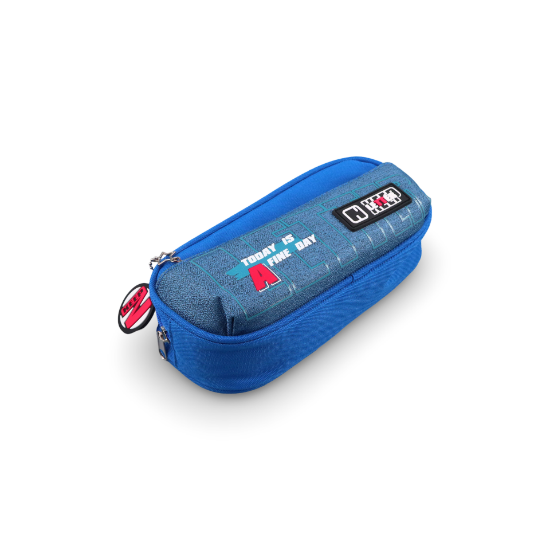 صورة مقالم قماش ولادي مع ميدالية شعار كيب في باكت AAC024-7-14-NO-5507-KEEP