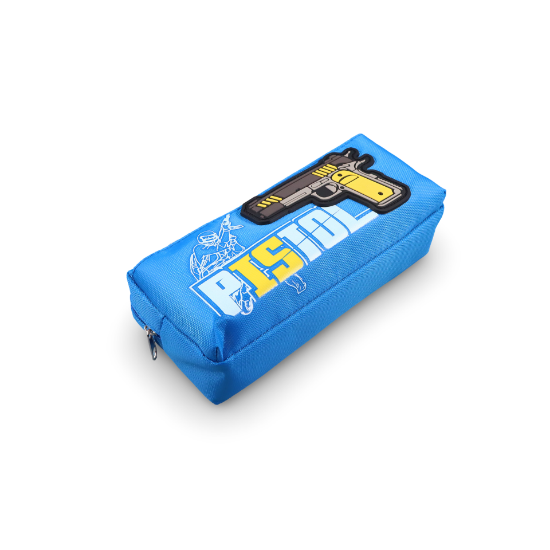 صورة مقالم قماش ولادي شكل اسلحة نارية بارز في باكت AAC024-7-16-NO-5544-PISIOL