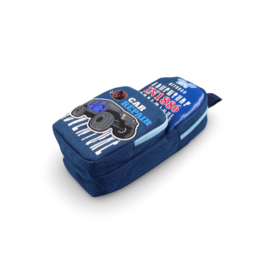 صورة مقالم قماش ولادي سيارة  بارز في باكت AAC024-7-12-NO-5592-CAR REPAH