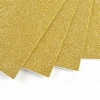 صورة ورق فوم اسفنجي لاصق لماع 2 ملم ذهبي 50×70 الذكي