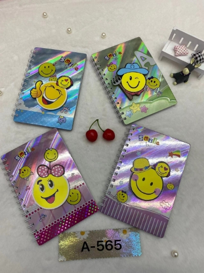 صورة دفاتر ابو جر سمايلي EGXQ565-A5-1-4