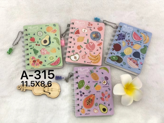 صورة دفاتر ابو جر فواكة صغير EGXQ315-1-4