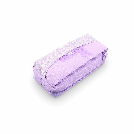 صورة مقالم قماش بناتي جيبين ارنب لماع في باكت AAC024-7-4-NO-6850-Rabbit