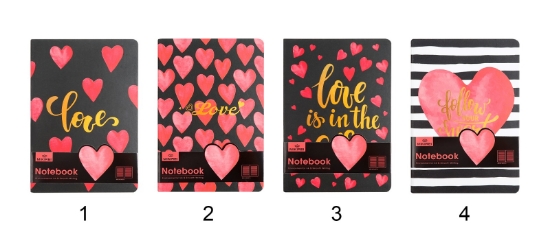 صورة دفاتر غلاف كب 96ورقة BG-11486-A5-1-4