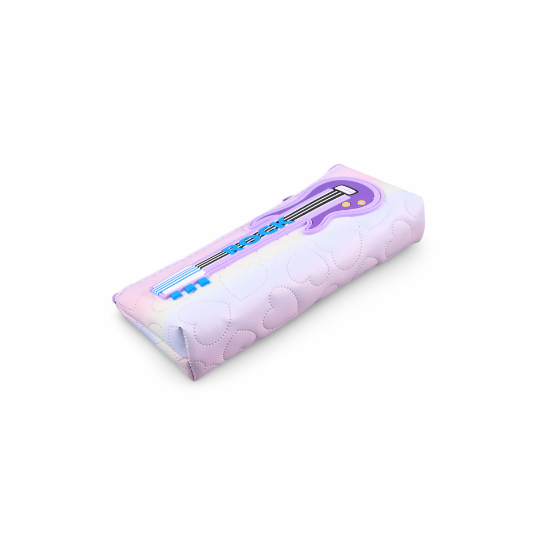 صورة مقالم جلد بناتي روكي في باكت شفاف AAC024-7-24-77-63