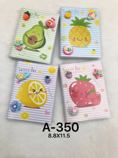 صورة دفاتر غلاف شفاف EGTG350-A7-1-4