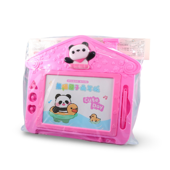 صورة سبورات اطفال بلاستيك ممغنط شكل بيت وسط   AAC024-7-99-TK3402