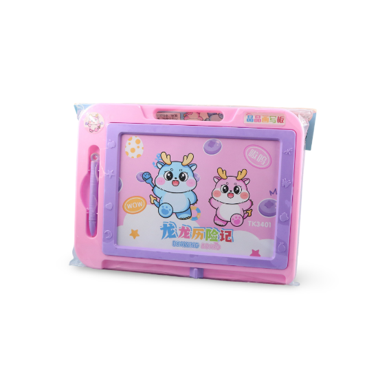 صورة سبورات اطفال بلاستيك ممغنط وسط   AAC024-7-98-TK3401