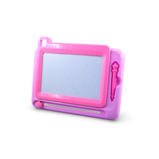 صورة سبورات اطفال بلاستيك ممغنط شكل كاميرا وسط  AAC024-7-104-TK745